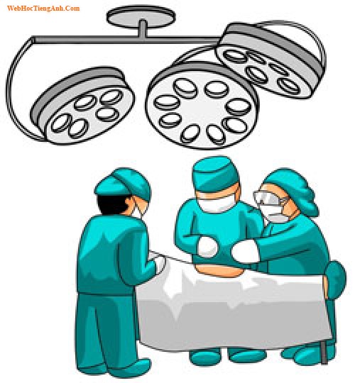 operating theatre 