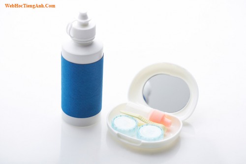 contact lens cleaner 